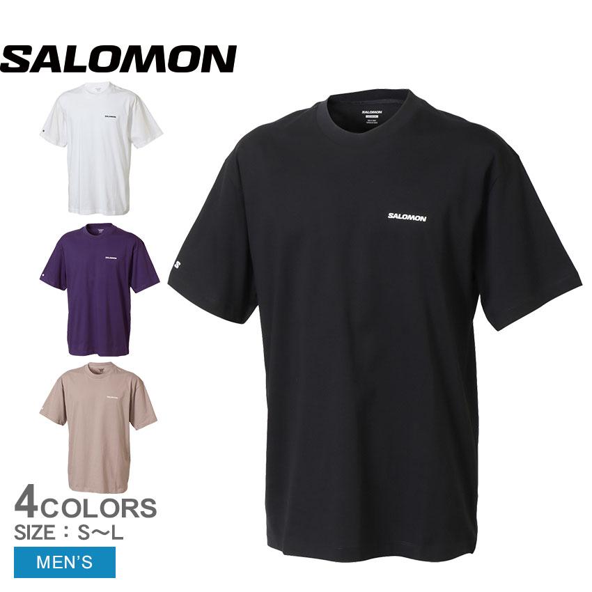 SALOMON（サロモン） (ネコポス配送) 半袖Tシャツ メンズ SALOMON