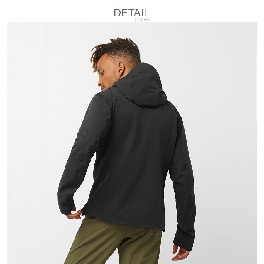 ジャケット・アウター 00s SALOMON softshell hoodie black 00s SALOMON softshell hoodie black - メルカリ