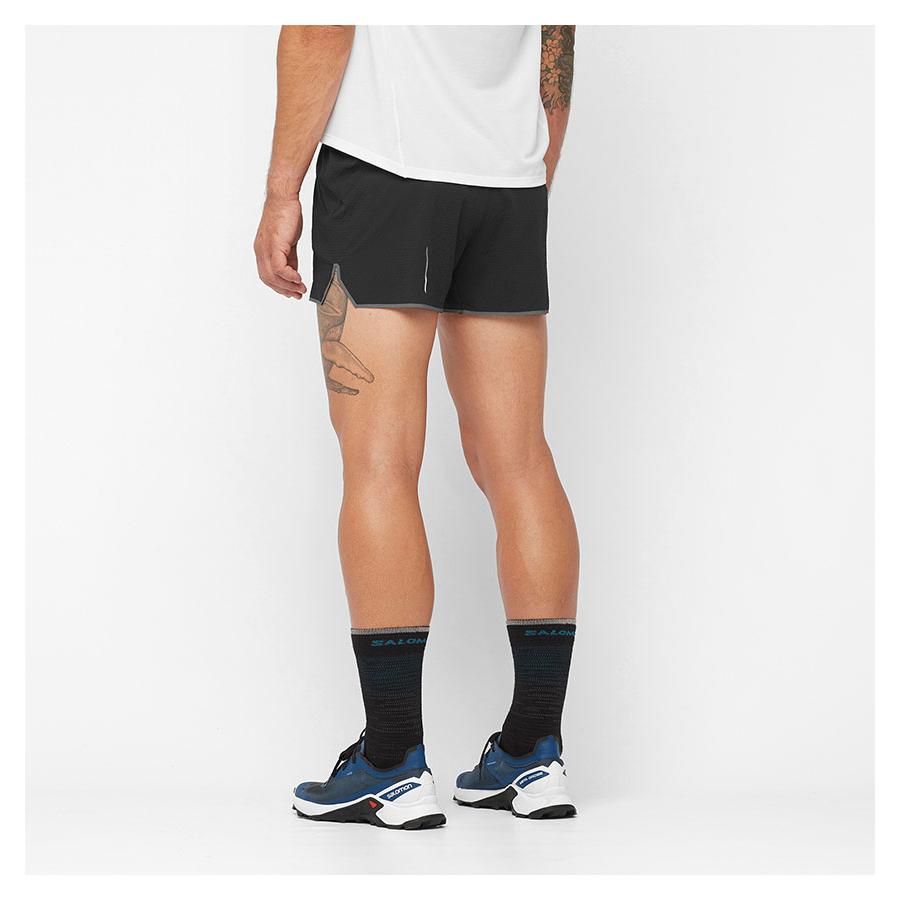 SALOMON（サロモン） パンツ メンズ SALOMON LC1870400 ブラック 黒