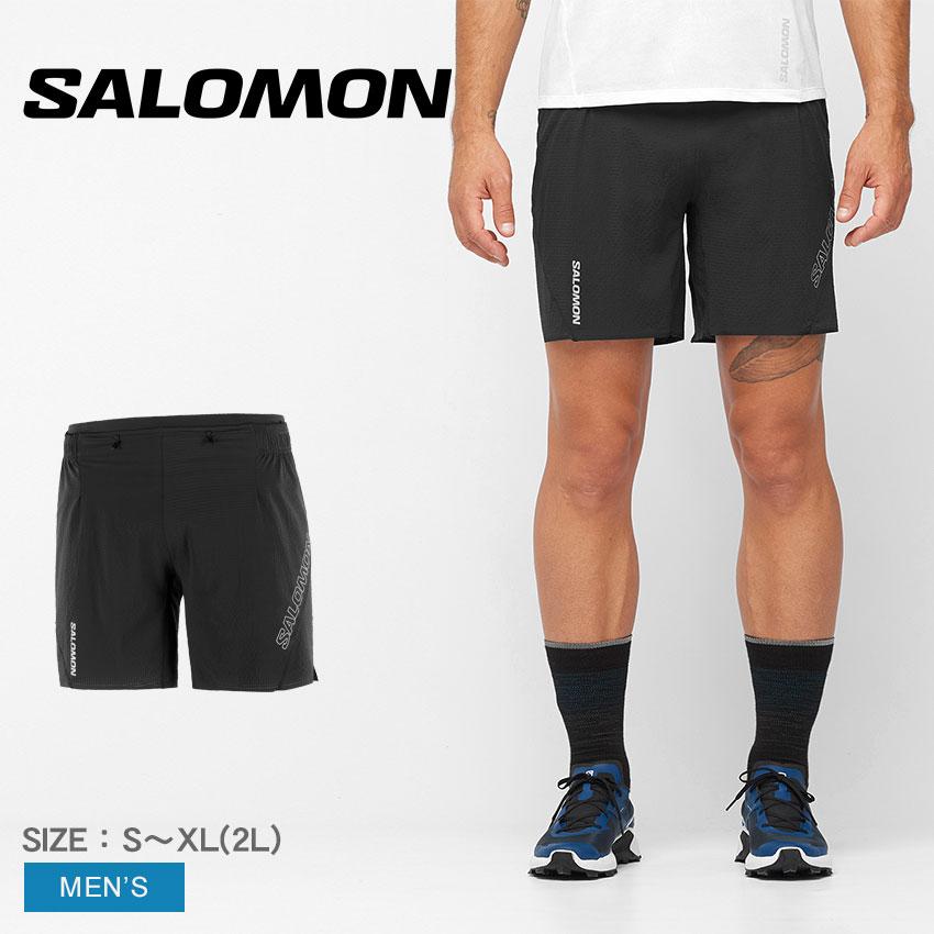 SALOMON（サロモン） パンツ メンズ SALOMON LC2048000 ブラック 黒