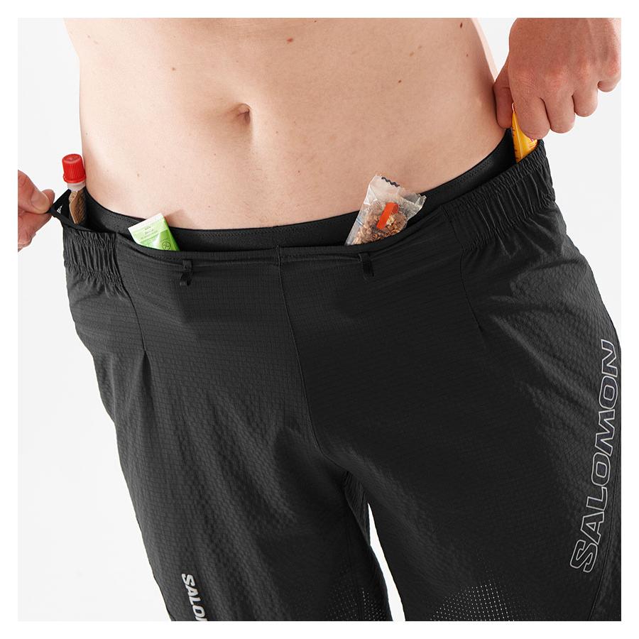 SALOMON（サロモン） パンツ メンズ SALOMON LC2048000 ブラック 黒
