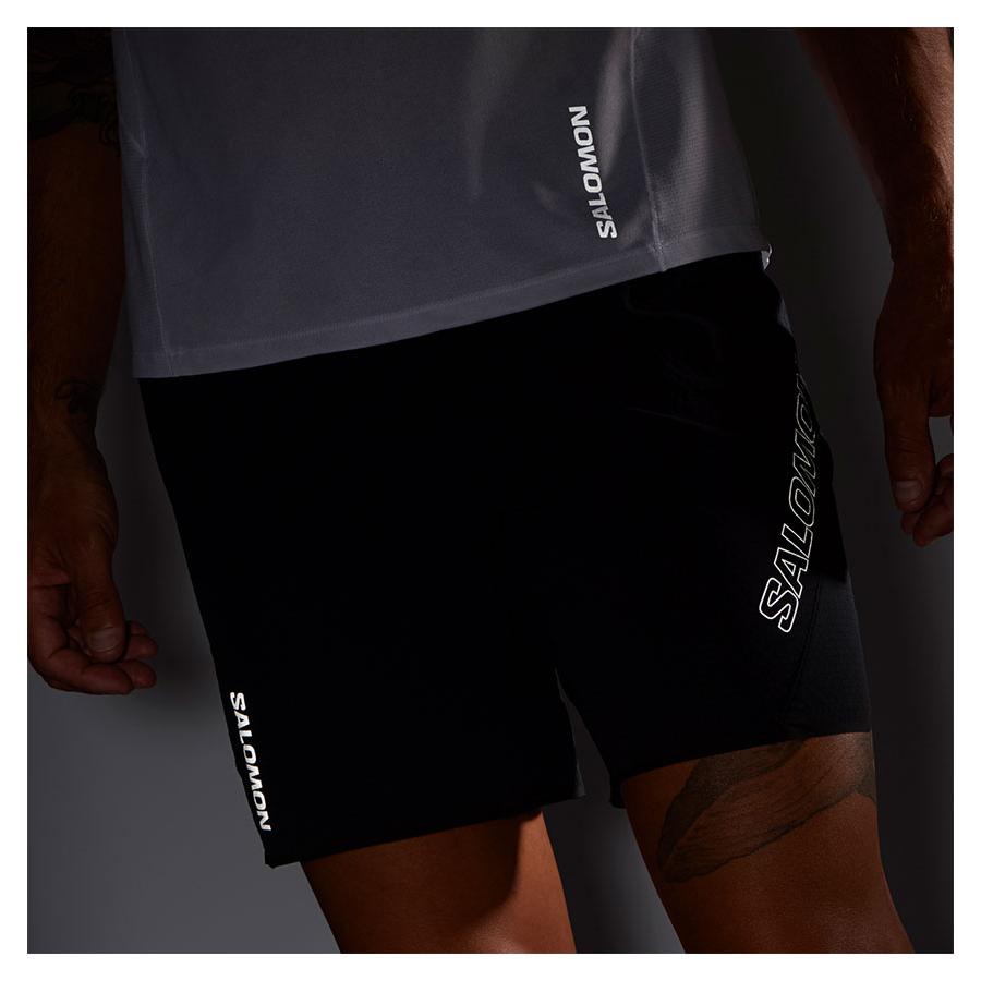 SALOMON（サロモン） パンツ メンズ SALOMON LC2048000 ブラック 黒