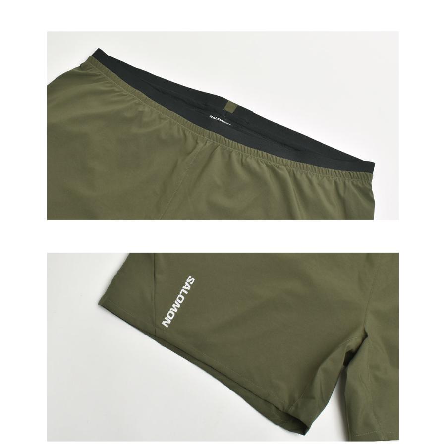 SALOMON（サロモン） ショーツ メンズ CROSS 5 SHORTS SALOMON