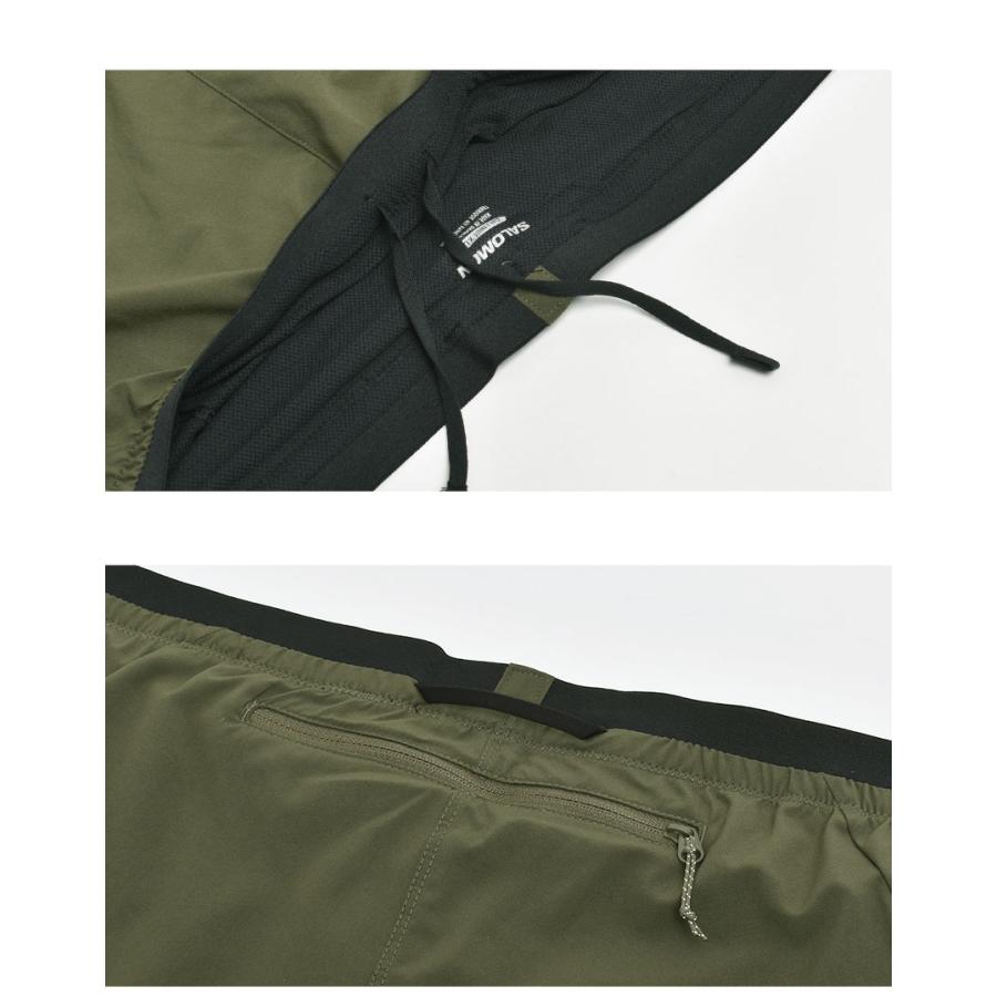 SALOMON（サロモン） ショーツ メンズ CROSS 5 SHORTS SALOMON