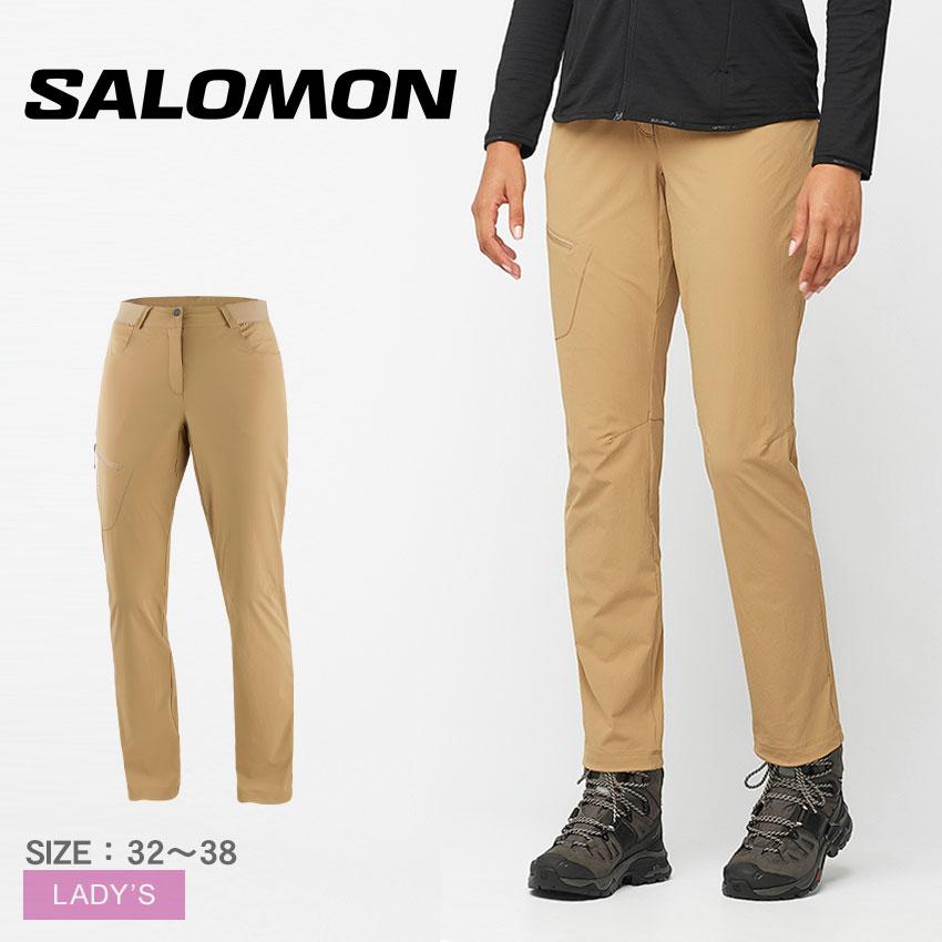 SALOMON（サロモン） ジャージ レディース WAYFARER PANTS SALOMON