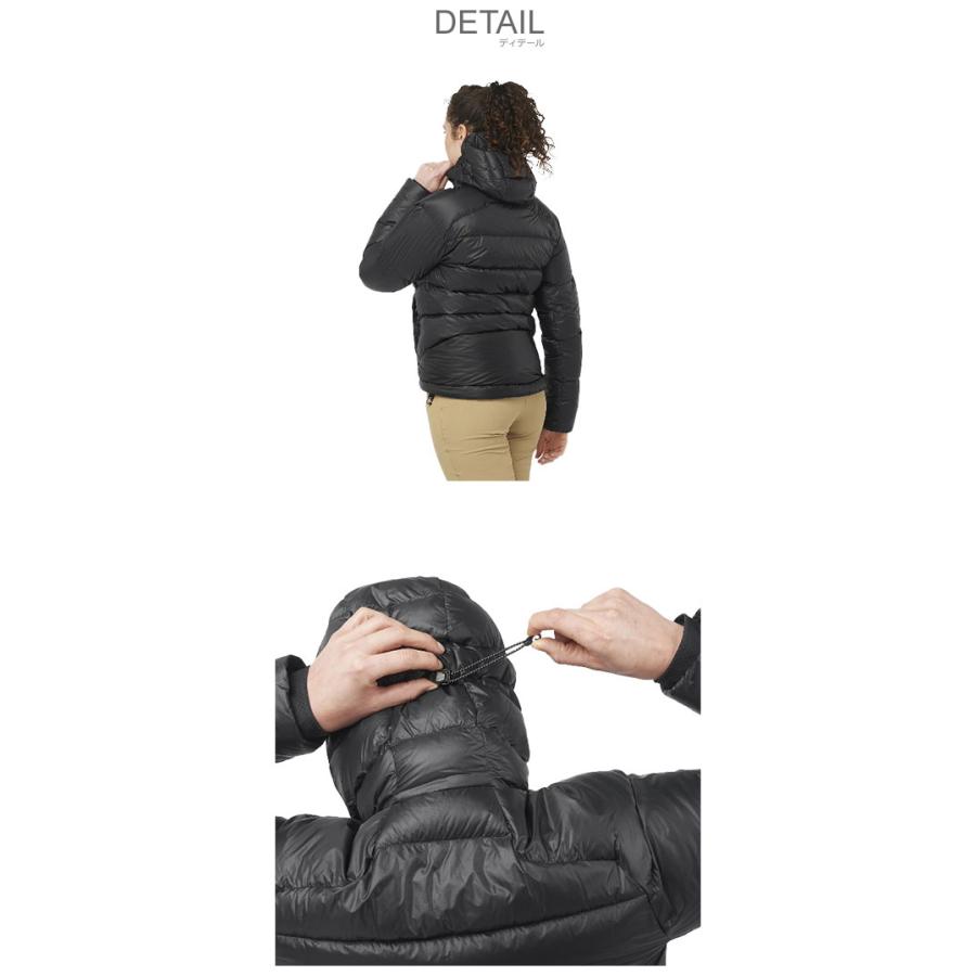 楽天市場】SALOMON サロモン ダウンジャケット CONTOUR CROP DOWN