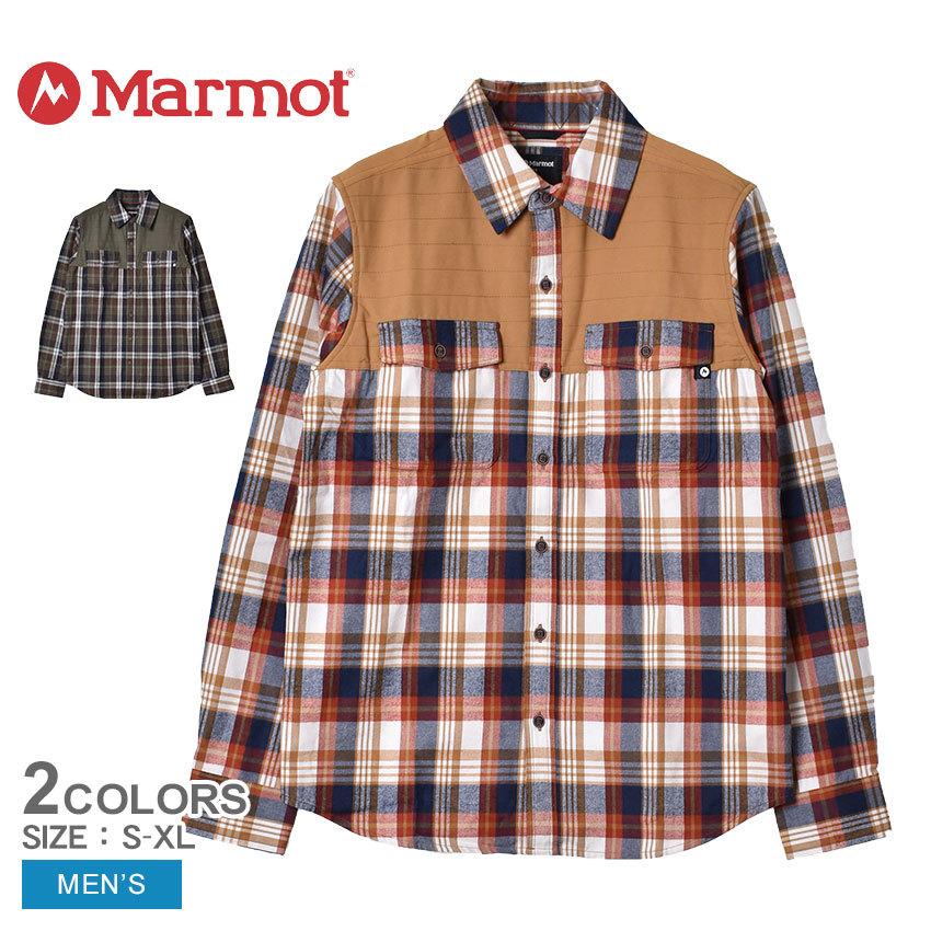 美品！Marmot❣️ウェア.インナーとゴーグル4点セット。sサイズ Marmot（マーモット） シャツ メンズ MARMOT NEEDLE PEAK MIDWEIGHT