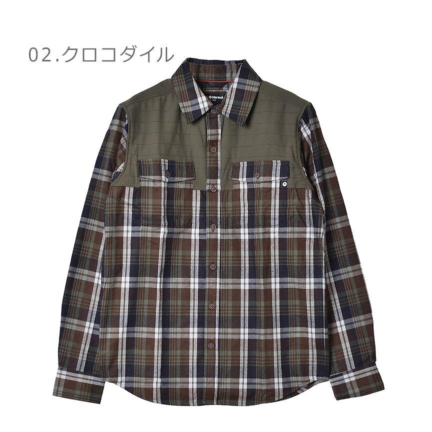Marmot（マーモット） シャツ メンズ MARMOT NEEDLE PEAK MIDWEIGHT
