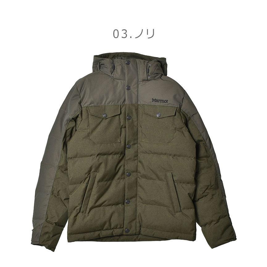 marmot フード付き　マーモット　ダウンジャケット Marmot マーモット ダウンジャケット メンズ MARMOT アウター