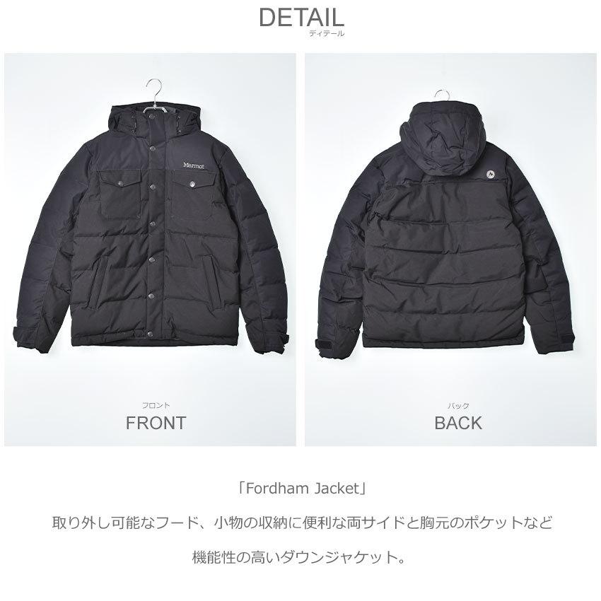 Marmot（マーモット） ダウンジャケット メンズ アウター 厚手 フード