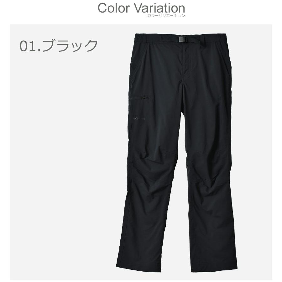 Marmot（マーモット） パンツ メンズ ARCH ROCK PANT MARMOT M10842 黒