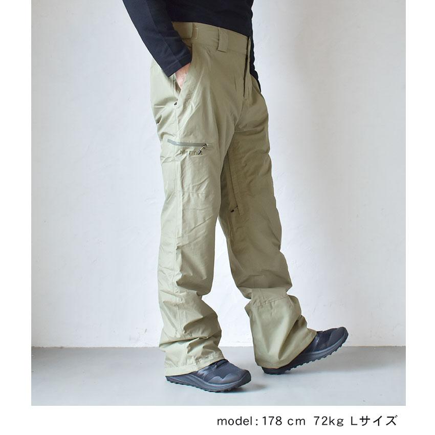 Marmot（マーモット） ロングパンツ メンズ MARMOT M14934 ブラック 黒
