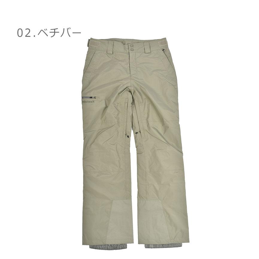 Marmot（マーモット） ロングパンツ メンズ MARMOT M14934 ブラック 黒