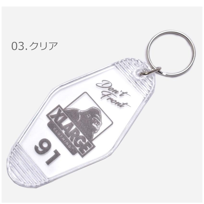 XLARGE（エクストラ ラージ） （ネコポス配送） キーホルダー X-LARGE