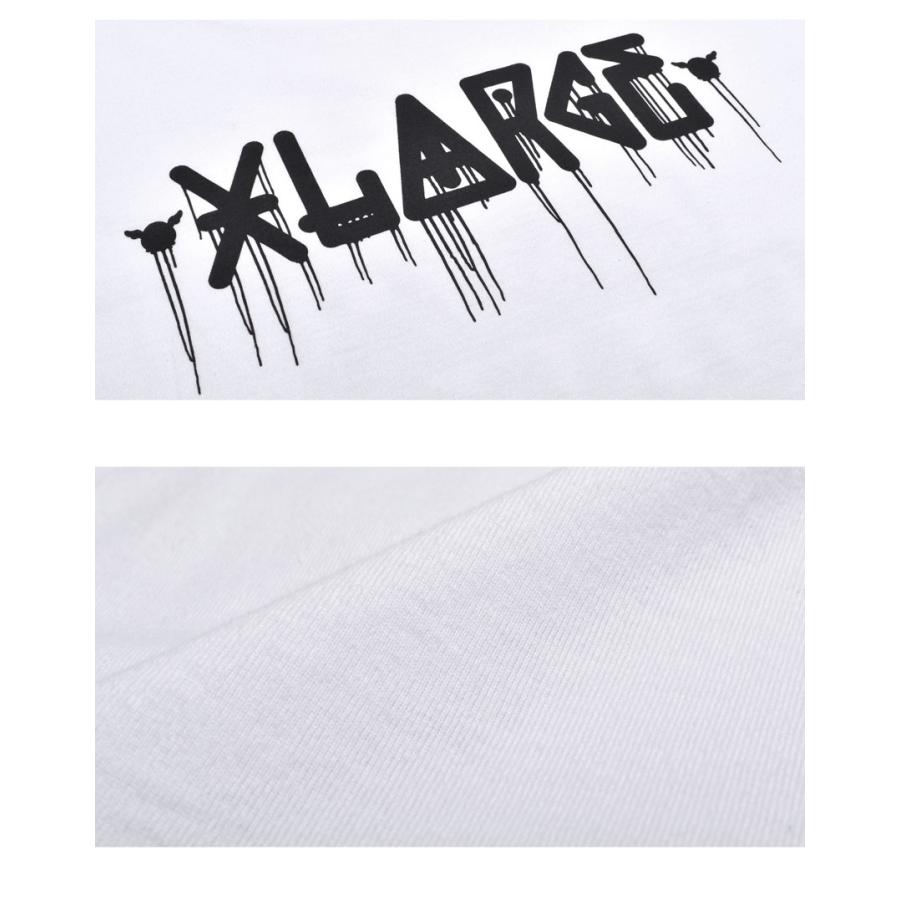 XLARGE（エクストラ ラージ） 半袖Tシャツ メンズ レディース D FACE