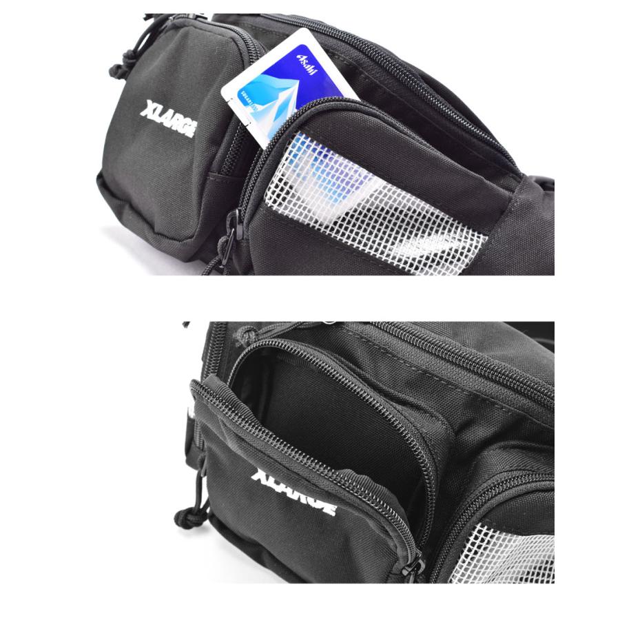 XLARGE（エクストラ ラージ） ウエストバッグ メンズ レディース MULTI 
