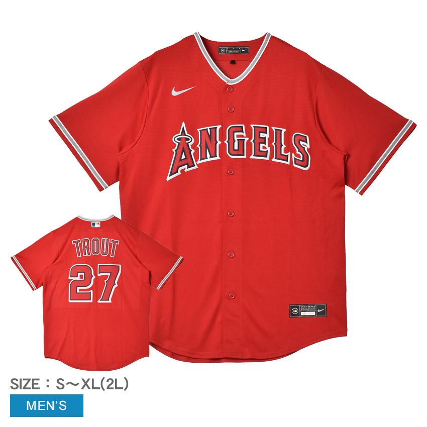 ナイキ ユニフォームシャツ メンズ NIKE T770-ANS3-AN7-T27 レッド 赤