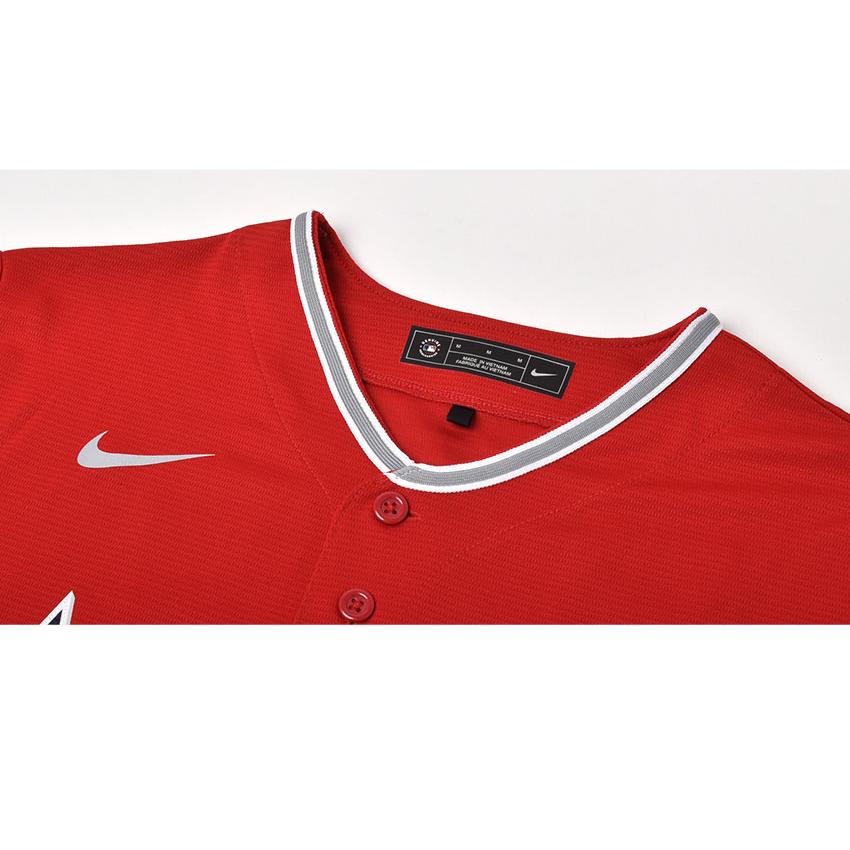 ナイキ ユニフォームシャツ メンズ NIKE T770-ANS3-AN7-T27 レッド 赤