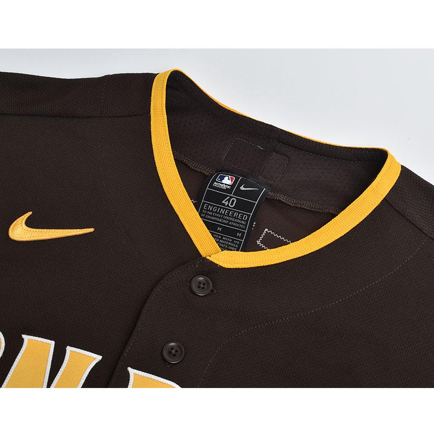 NIKE（ナイキ） ユニフォームシャツ メンズ NIKE 8900-PY3C-PY9-T23 ブラウン 茶 イエロー フェルナンド・タティス ...