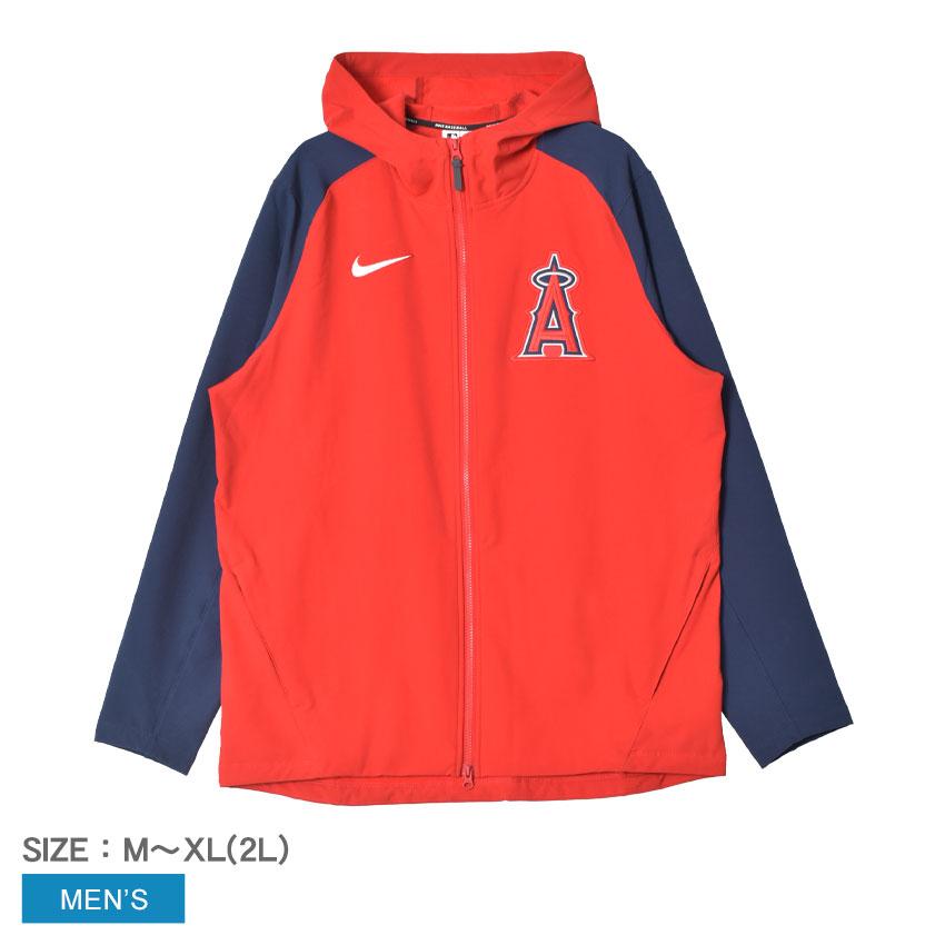 ナイキ トレーニングジャケット メンズ NIKE NKJB-036N-ANG-0BK レッド