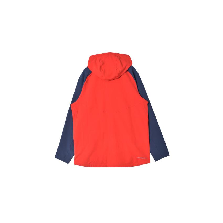 ナイキ トレーニングジャケット メンズ NIKE NKJB-036N-ANG-0BK レッド