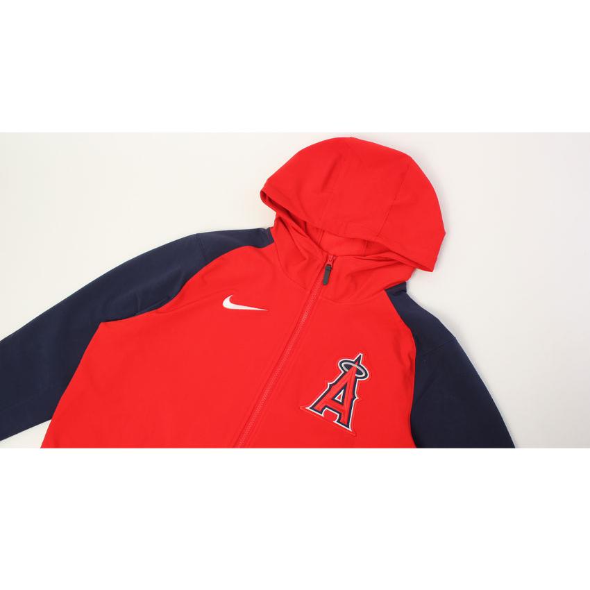 ナイキ トレーニングジャケット メンズ NIKE NKJB-036N-ANG-0BK レッド