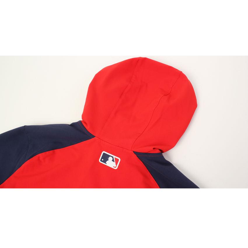 ナイキ トレーニングジャケット メンズ NIKE NKJB-036N-ANG-0BK レッド