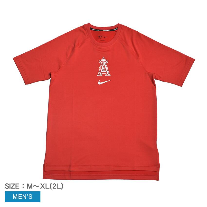 ナイキ 半袖Tシャツ メンズ NIKE 013B-62Q-ANG-WYF レッド 赤 Tシャツ