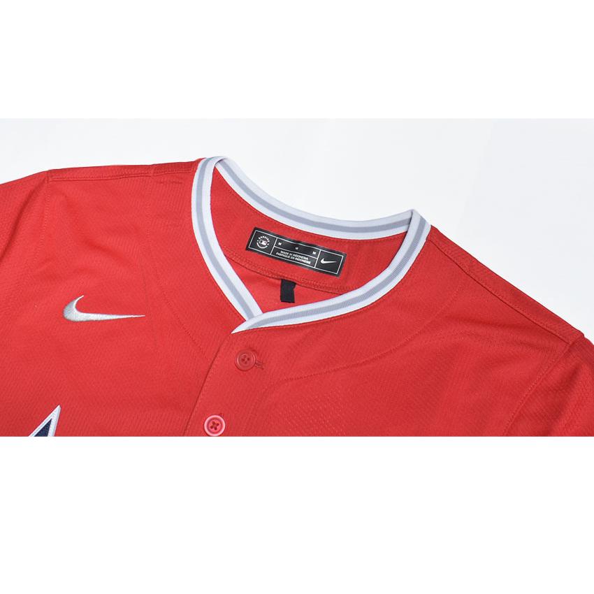 ナイキ ユニフォームシャツ メンズ NIKE T7LM-ANA4-AN9-JXJ レッド 赤