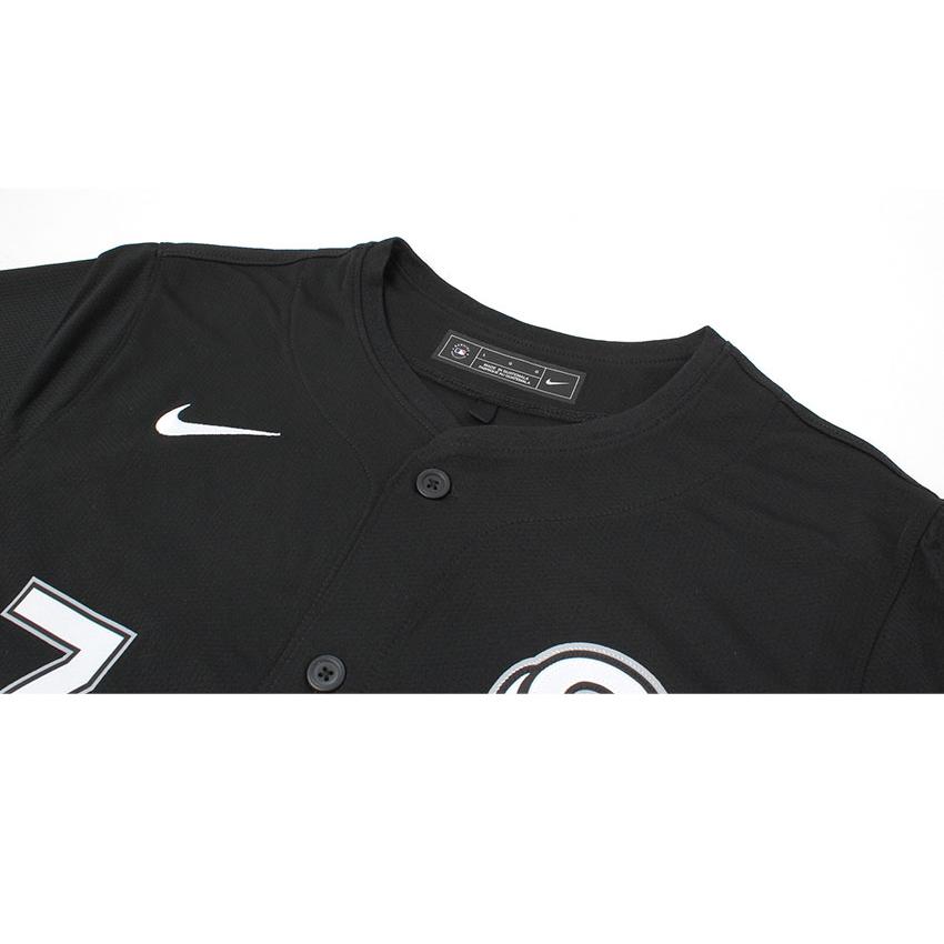 ナイキ ユニフォームシャツ メンズ NIKE T7LM-RXA2-RX9-00H ブラック