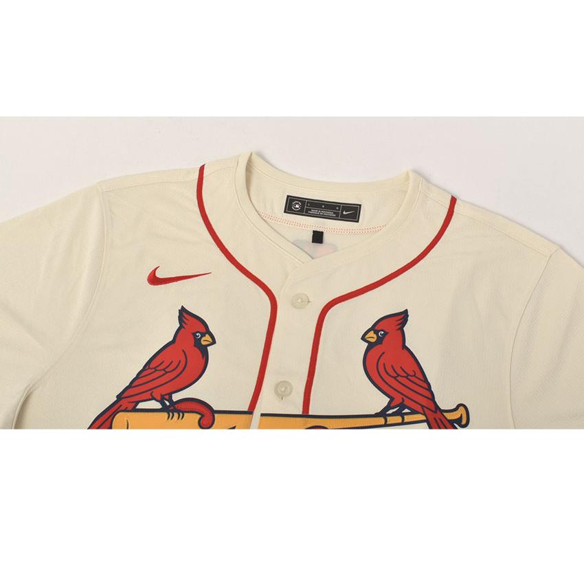 ナイキ ユニフォームシャツ メンズ NIKE T7LM-SCA2-SC9-00M ベージュ
