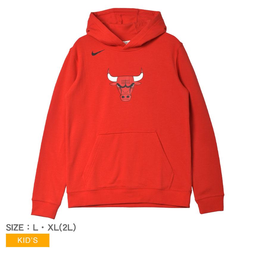 ナイキ パーカー キッズ ジュニア 子供 NIKE EZ2B7FGTC レッド 赤