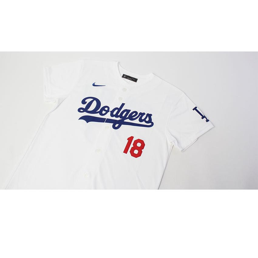 ナイキ ユニフォームシャツ キッズ ジュニア 子供 LIMITED HOME PLAYER JERSEY 山本由伸 NIKE PZ3B7LHMP00 ホワイト 白 Los Angeles