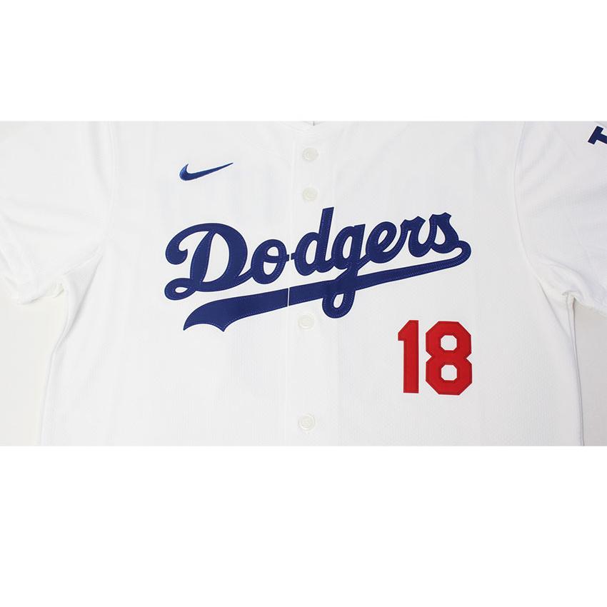 ナイキ ユニフォームシャツ キッズ ジュニア 子供 LIMITED HOME PLAYER JERSEY 山本由伸 NIKE PZ3B7LHMP00 ホワイト 白 Los Angeles
