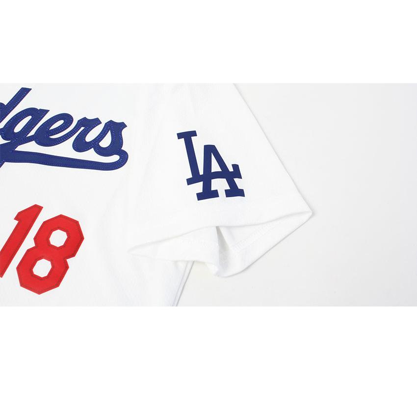 ナイキ ユニフォームシャツ キッズ ジュニア 子供 LIMITED HOME PLAYER JERSEY 山本由伸 NIKE PZ3B7LHMP00 ホワイト 白 Los Angeles