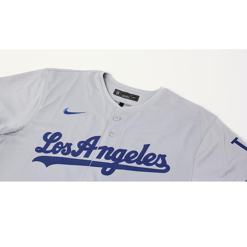 ナイキ ユニフォームシャツ キッズ ジュニア 子供 LIMITED ROAD PLAYER JERSEY 大谷翔平 NIKE PZ3B7LRDP00 グレー Los Angeles LAA