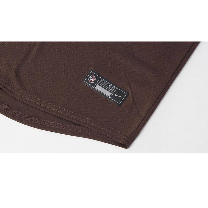 ナイキ ユニフォームシャツ キッズ ジュニア 子供 LIMITED ROAD PLAYER JERSEY ダルビッシュ有 NIKE PZ3B7LRDP00 ブラウン San SD |slz| | NIKE | 05