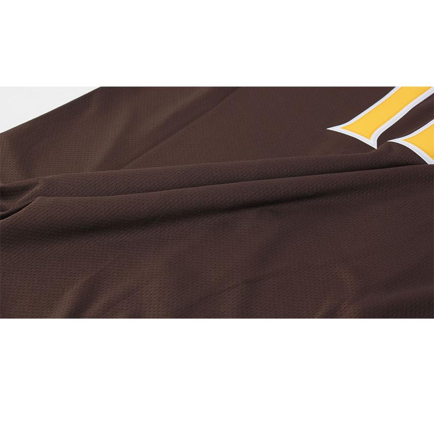 ナイキ ユニフォームシャツ キッズ ジュニア 子供 LIMITED ROAD PLAYER JERSEY ダルビッシュ有 NIKE PZ3B7LRDP00 ブラウン San SD |slz| | NIKE | 07