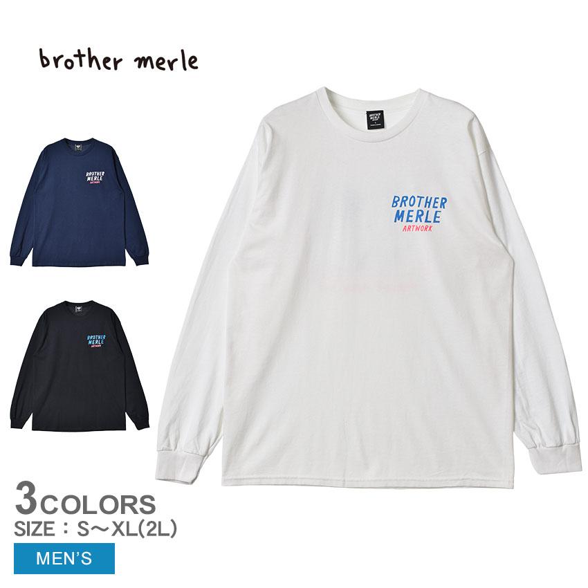 BRIEFING モールネックロングスリーブシャツ Lサイズ裏起毛 BROTHER MERLE（ブラザー マール） ブラザー マール 長袖Tシャツ