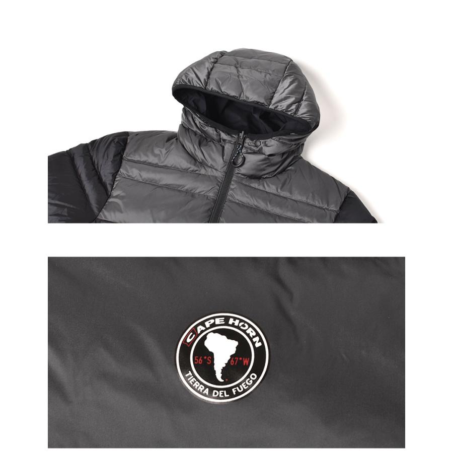 CAPEHORN ケープホーン ダウンジャケット メンズ CAPE HORN CAPEHORN ケープホーン ダウンジャケット メンズ CAPE HORN