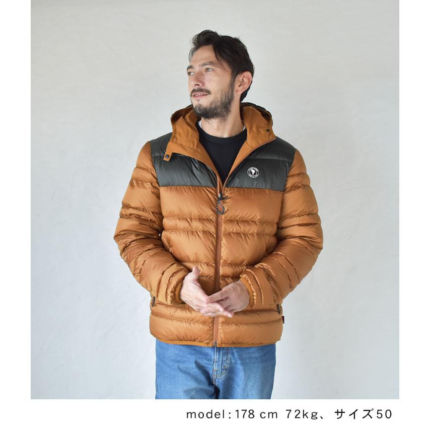 CAPEHORN（ケープホーン） ダウンジャケット メンズ CAPE HORN 51524