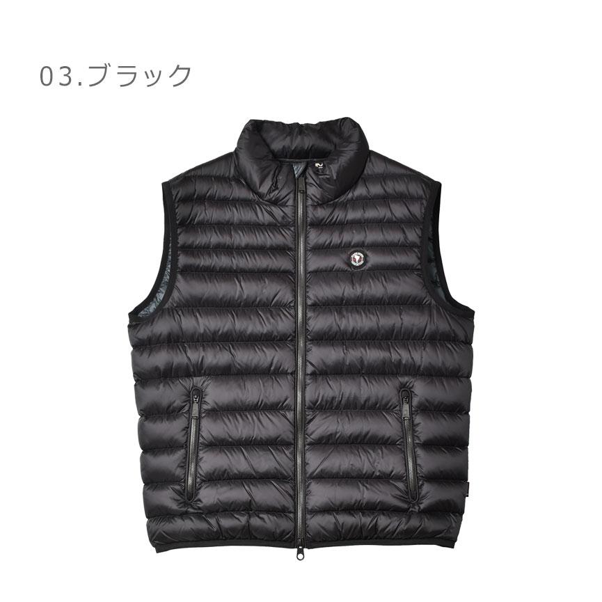 新品タグ付きCape Horn ダウンベスト サイズ40 中古・古着通販】CAPE HORN (ケープホーン) TIERRA SRL ダウンベスト
