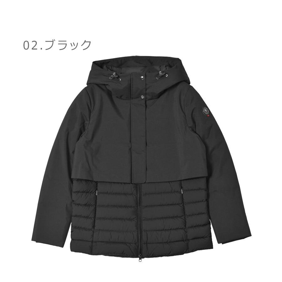 ケープホーン ダウンジャケット レディース CAPE HORN 72532 ブラック