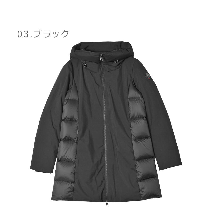 ケープホーン ダウンジャケット レディース CAPE HORN 72540 ブラック