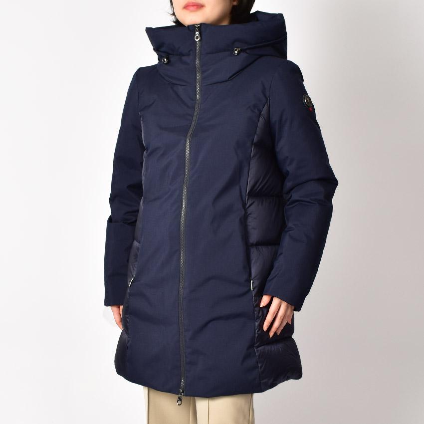 ケープホーン ダウンジャケット レディース CAPE HORN 72540 ブラック