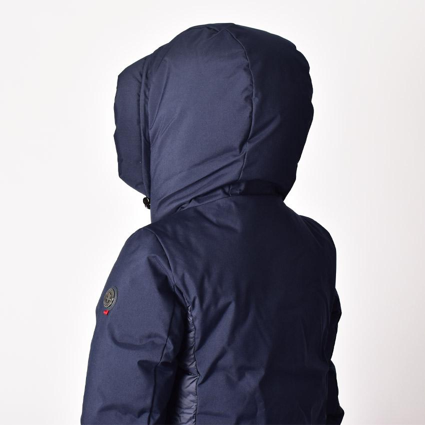 ケープホーン ダウンジャケット レディース CAPE HORN 72540 ブラック 