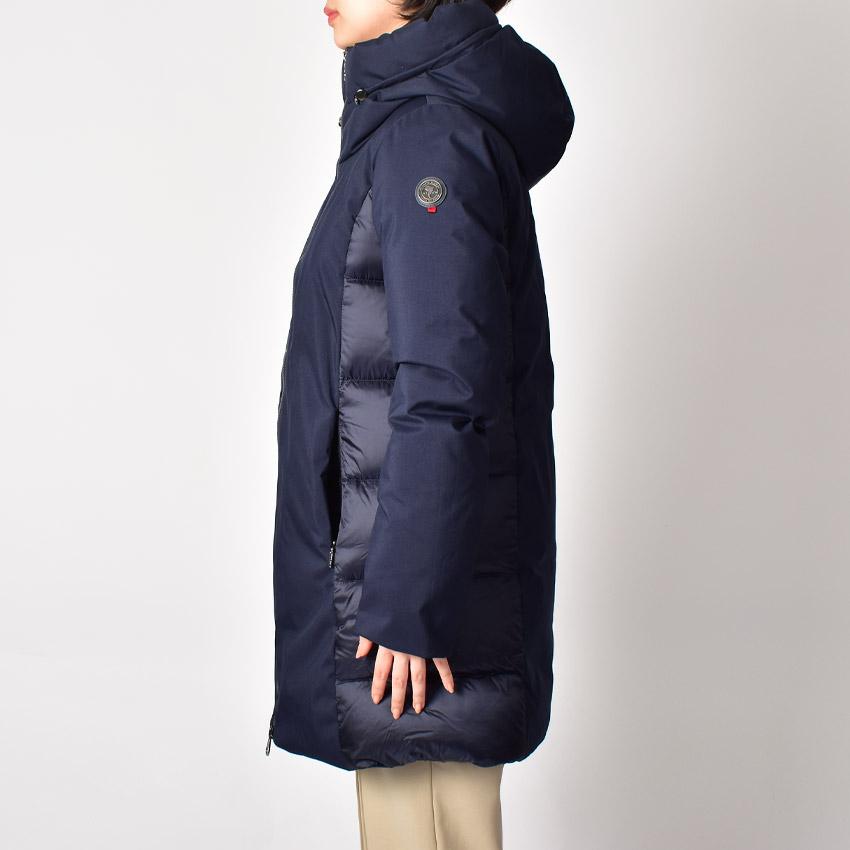 ケープホーン ダウンジャケット レディース CAPE HORN 72540 ブラック