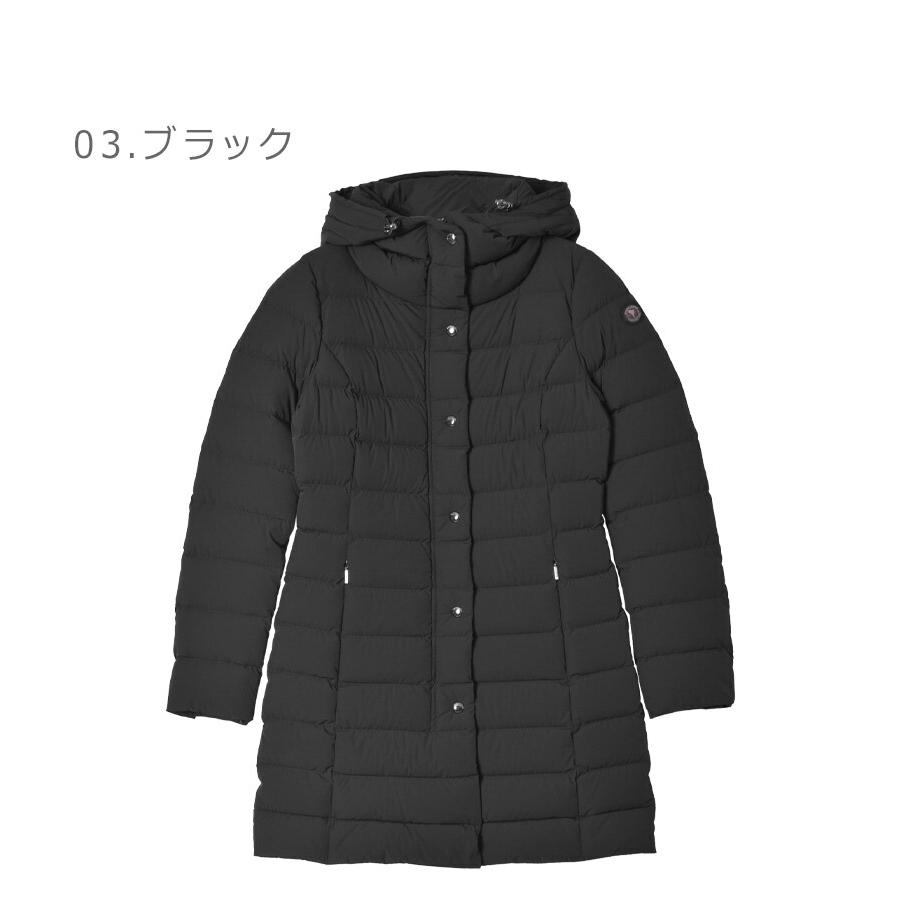 ケープホーン ダウンジャケット レディース CAPE HORN 72570 ブラック