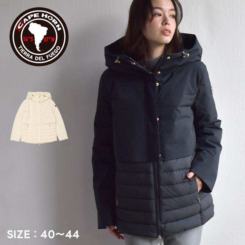 CAPEHORN（ケープホーン） ダウンジャケット レディース CAPE HORN