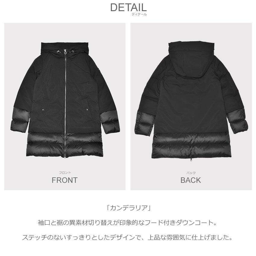 hyde666 ケープホーンCAPEHORNダウンジャケットレディース　黒 CAPEHORN（ケープホーン） ダウンジャケット レディース CAPE HORN